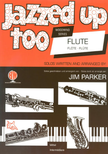 Jazzed Up Too: Flute & Piano (Brasswind)
