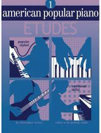American Popular Piano: 1: Etudes