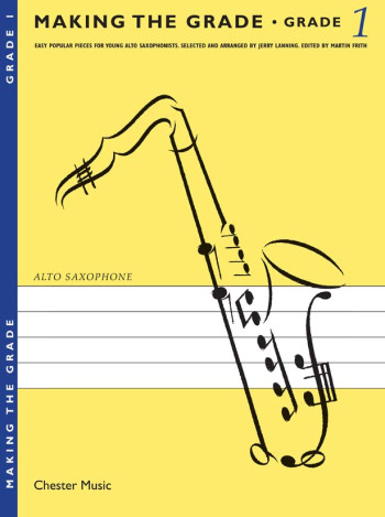 Making The Grade 1: Alto Sax & Piano