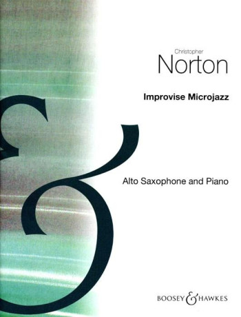 Improvise Microjazz: Alto Sax & Piano