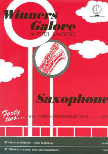 Winners Galore: Alto Or Tenor Saxophone Part (Brasswind)