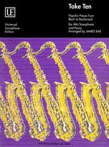 Take Ten Saxophone: Alto Saxophone