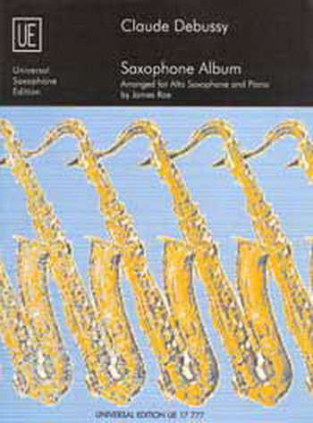 Saxophone Album: Alto Saxophone & Piano (Universal)