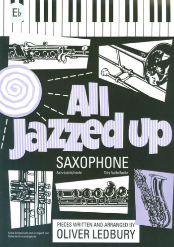 All Jazzed Up: Alto Saxophone & Piano (Brasswind)