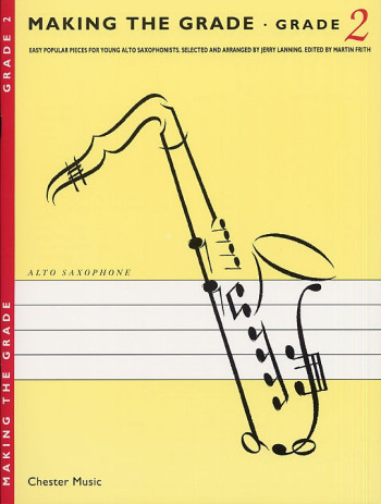 Making The Grade 2: Alto Sax & Piano