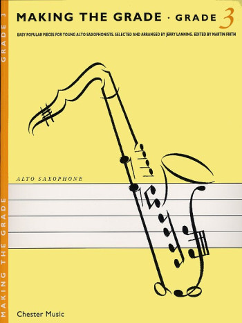 Making The Grade 3: Alto Sax & Piano