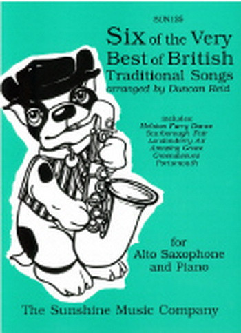 6 Of The Very Best Of British Traditional Songs saxophone