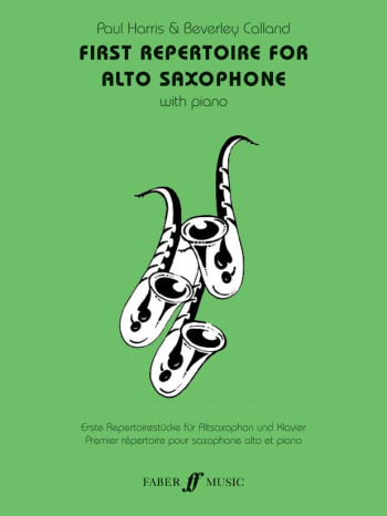 First Repertoire: Alto Sax & Piano (harris)
