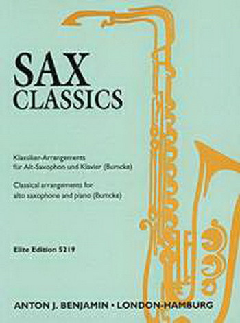Sax Classics: Alto Saxophone & Piano