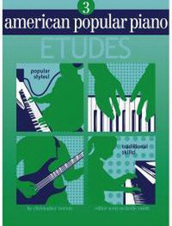 American Popular Piano: 3: Etudes
