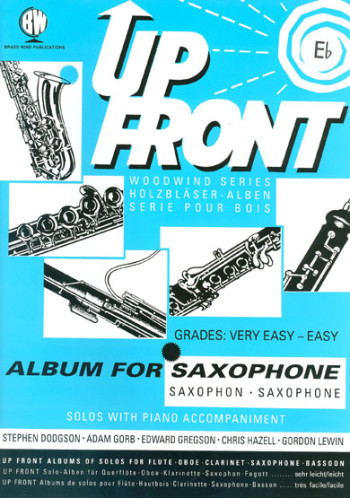 Up Front Album: Alto Saxophone & Piano