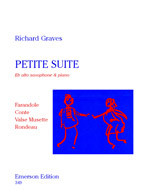 Petite Suite: Alto Saxophone (Emerson)