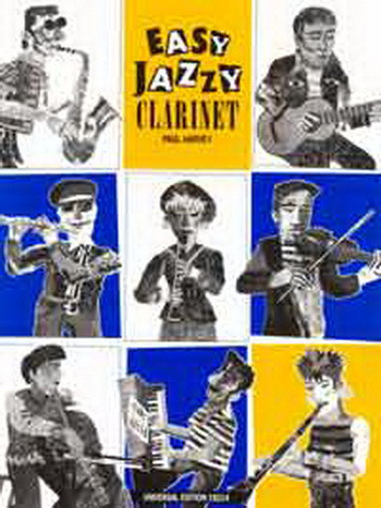 Easy Jazzy Clarinet & Piano (Harvey)