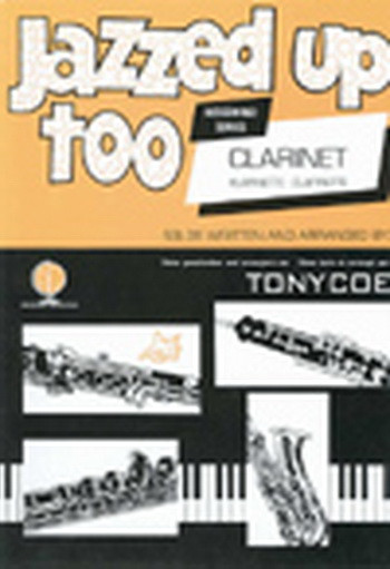 Jazzed Up Too Scene 1: Clarinet & Piano (Brasswind)