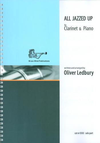 All Jazzed Up: Clarinet & Piano (Brasswind)