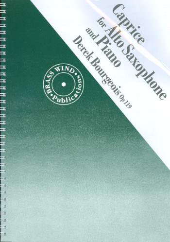 Caprice: Alto Saxophone & Piano (Brasswind)