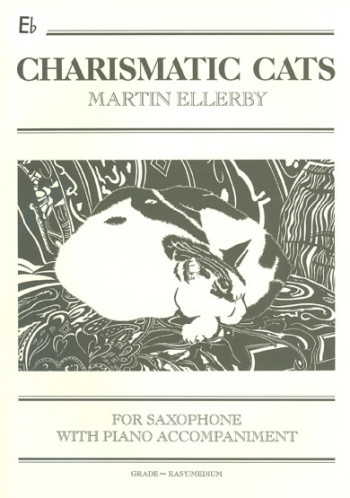 Charismatic Cats Alto Saxophone & Piano (Brasswind)