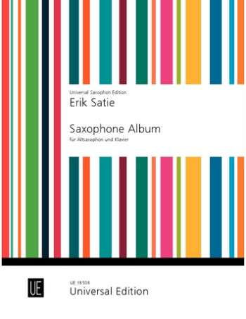 Saxophone Album: Alto Saxophone