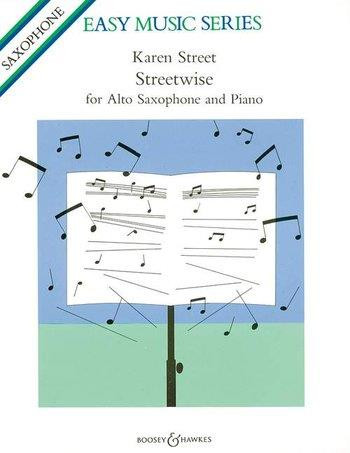 Streetwise: Alto Sax & Piano (street)