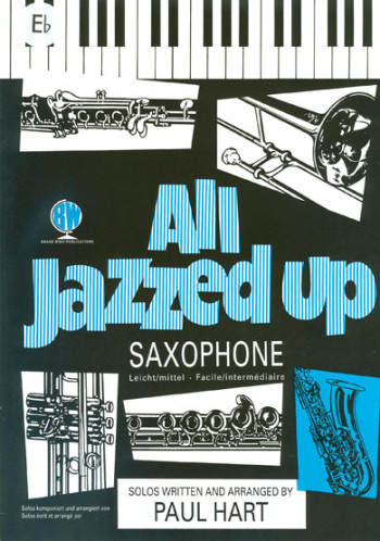 All Jazzed Up: Alto Saxophone & Piano (Brasswind)