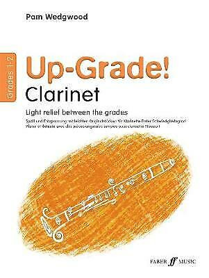 Up-Grade Clarinet Grade 1-2: Clarinet & Piano (Wedgwood)