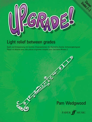 Up-Grade Clarinet Grade 2-3: Clarinet & Piano (Wedgwood)