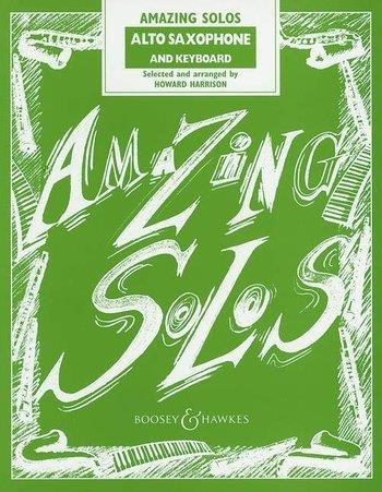 Amazing Solos Alto Saxophone & Piano