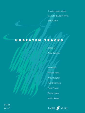 Unbeaten Tracks: Alto Saxphone & Piano