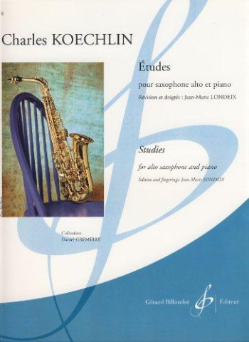 Etudes: Sax Studies (Billaudot)