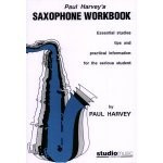 Saxophone Workbook: Alto Saxophone: Studies (Paul Harvey)