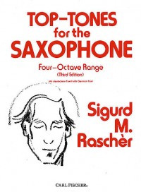 Top Tones For The Saxophone: Studies