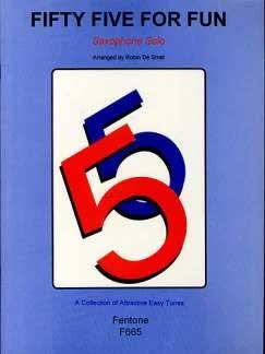 Fifty-Five For Fun: Eb/Bb Saxophone Solo (De Smet)