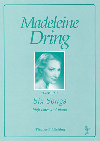 Six Songs: High Voice: Vocal  & Piano