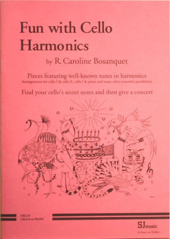 Fun With Cello Harmonics Studies