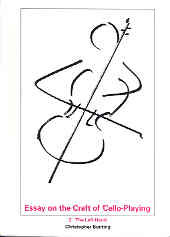 Essay On The Craft Of Cello Playing: Vol.2  Studies (bunting)