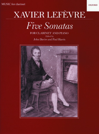 Five (5) Sonatas: Clarinet & Piano (OUP)