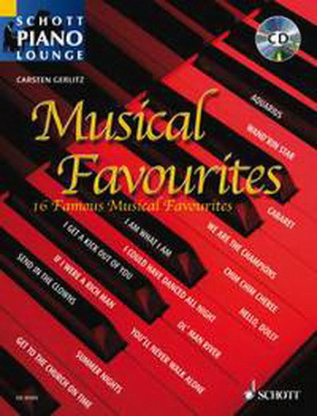 Musical Favourites: Schott Piano Lounge
