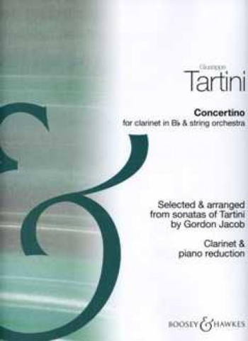 Concertino:  Clarinet & Piano (Boosey & Hawkes)