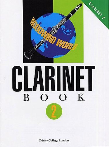 OLD STOCK - Trinity College Woodwind World Clarinet: Grade 2: Clarinet & Piano