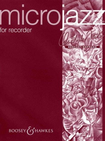 Microjazz For Recorder: Descant Recorder and Piano