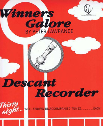 Winners Galore: Descant Recorder