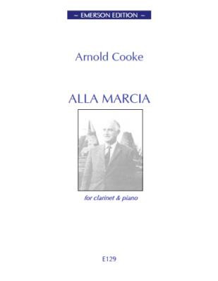 Alla Marcia: Clarinet & Piano (Emerson)