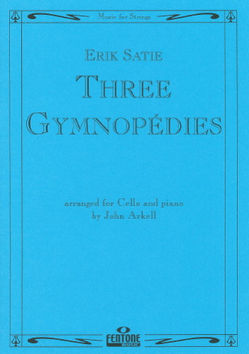 3 Gymnopedies: Cello & Piano (Fentone)