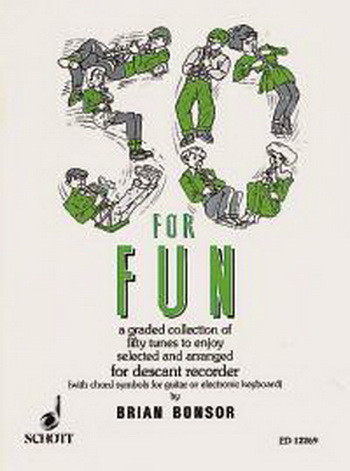 50 For Fun: Recorder & Piano (Bonsor) (Schott)