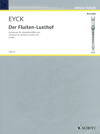 Der Fluiten Lusthof: Descant Recorder