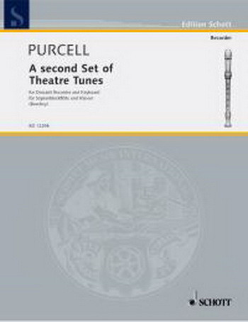 Second Set Of Theatre Tunes: Descant Recorder and Piano