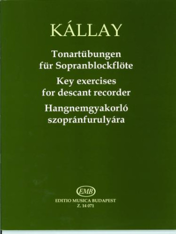 Key Exercises For Descant Recorder: Studies