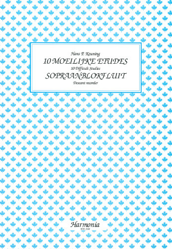 10 Difficult Studies: Descant Recorder