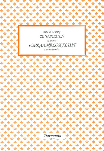20 Studies: Descant Recorder