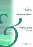 Petite Suite Champetre Op67: Descant Recorder and Piano
